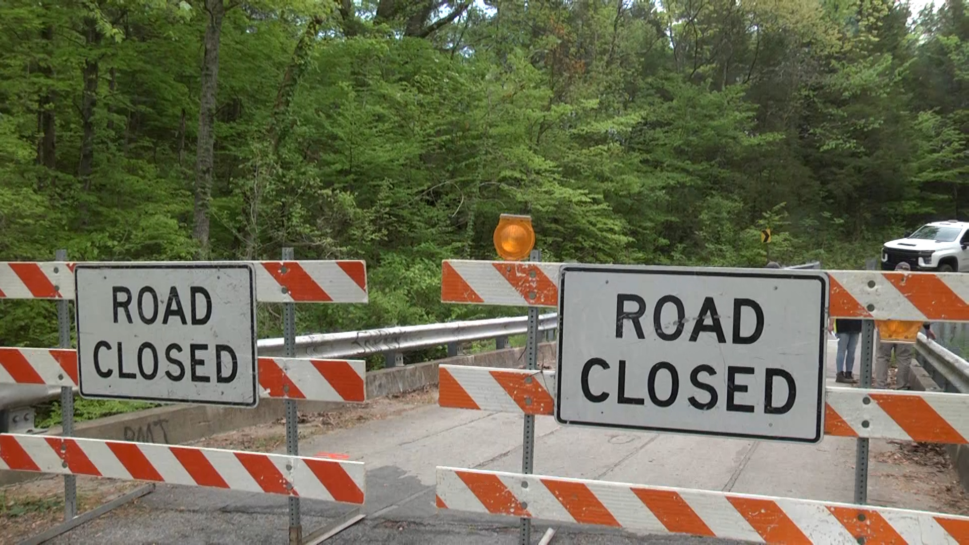 UPDATED: Barren County closes bridge for safety following high water ...