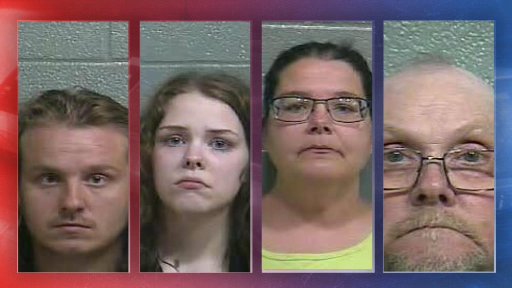 Four Indicted