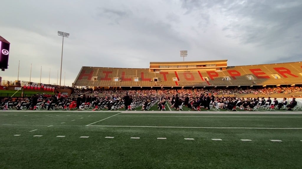 5522 Wku Western Kentucky University Commencement Hilltopper Walk Rain Graduation Meghann00 01 23 00still001