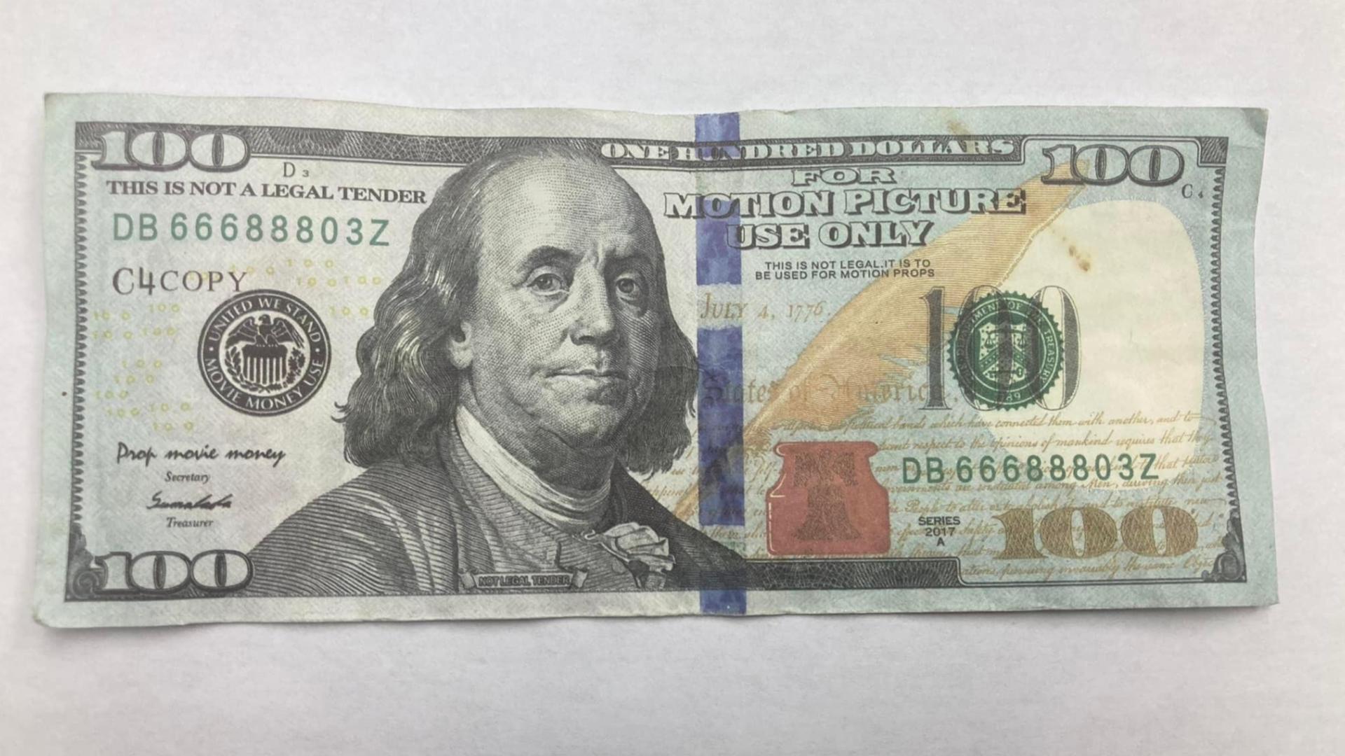 SCAM ALERT: Scottsville Police Department warns of counterfeit currency ...