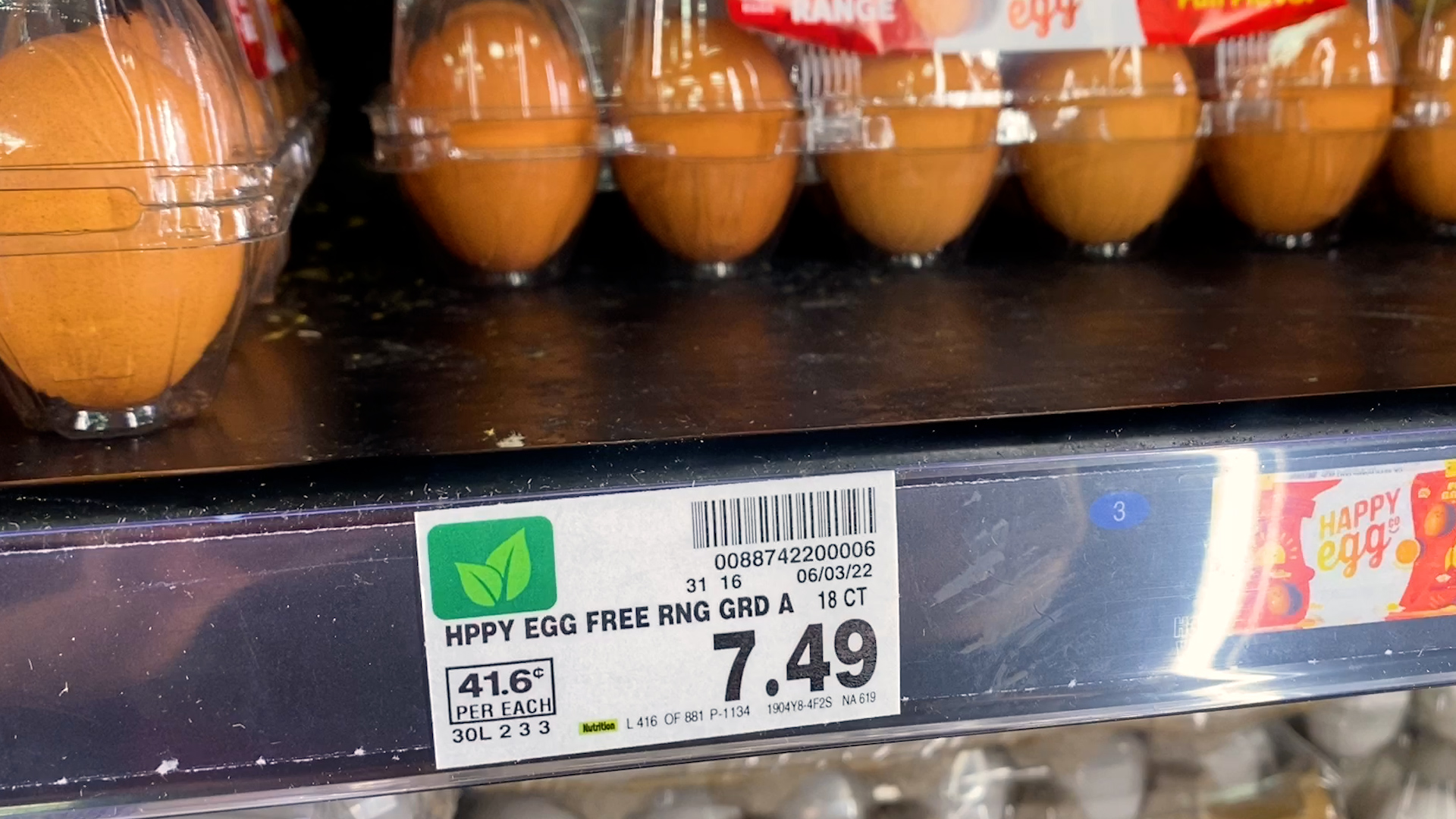 The great egg-flation