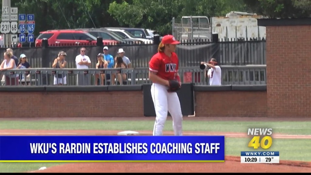 Rardin Announces Additions To Wku Baseball Coaching Staff