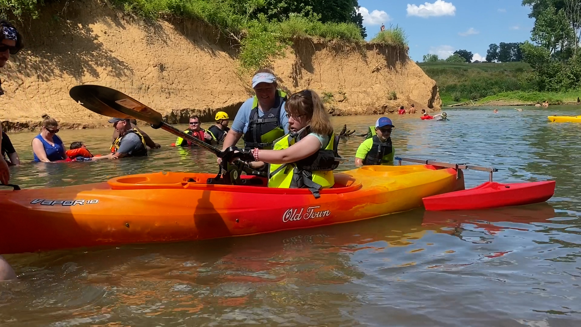 Friends with disabilities enjoy adaptive water sports WNKY News 40 Television