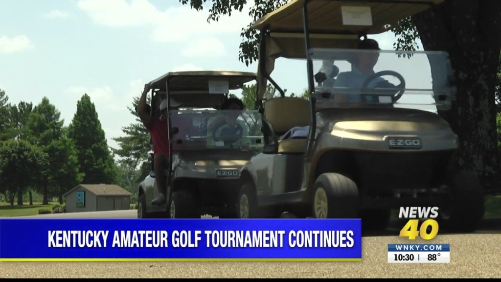 Owen Stamper's 64 Gives Him Three Stroke Lead Entering Final Round