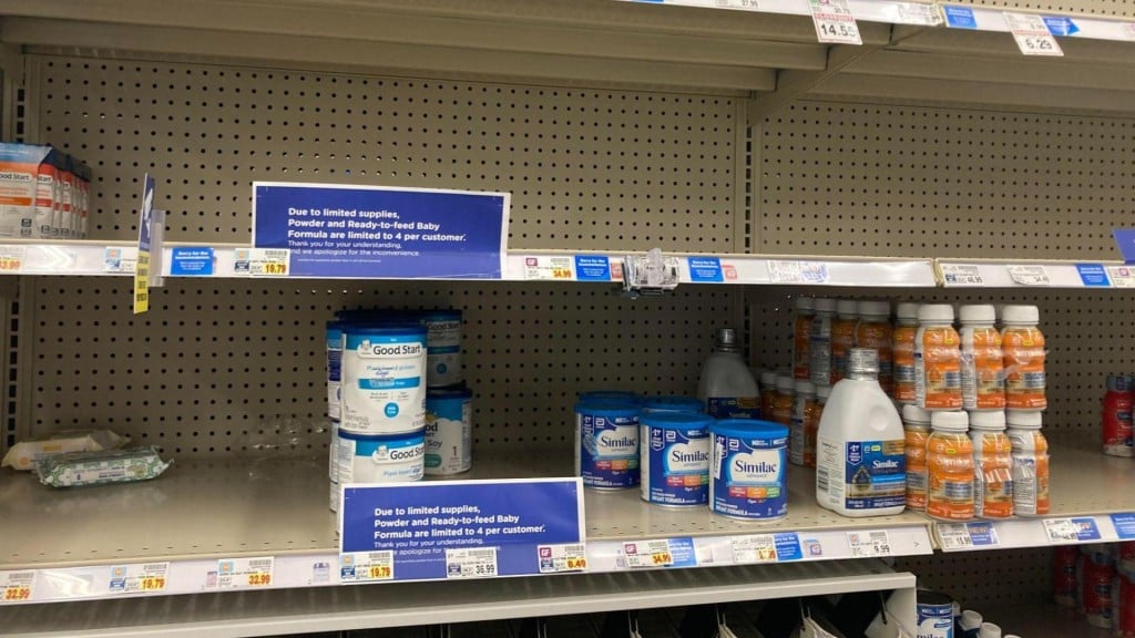 Baby Formula Shortage Store