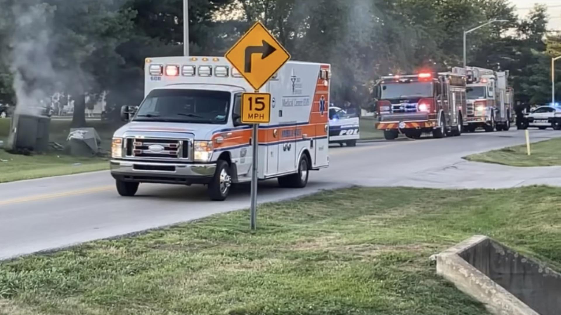 Woman injured following car crash on Pascoe Boulevard - WNKY News 40 ...