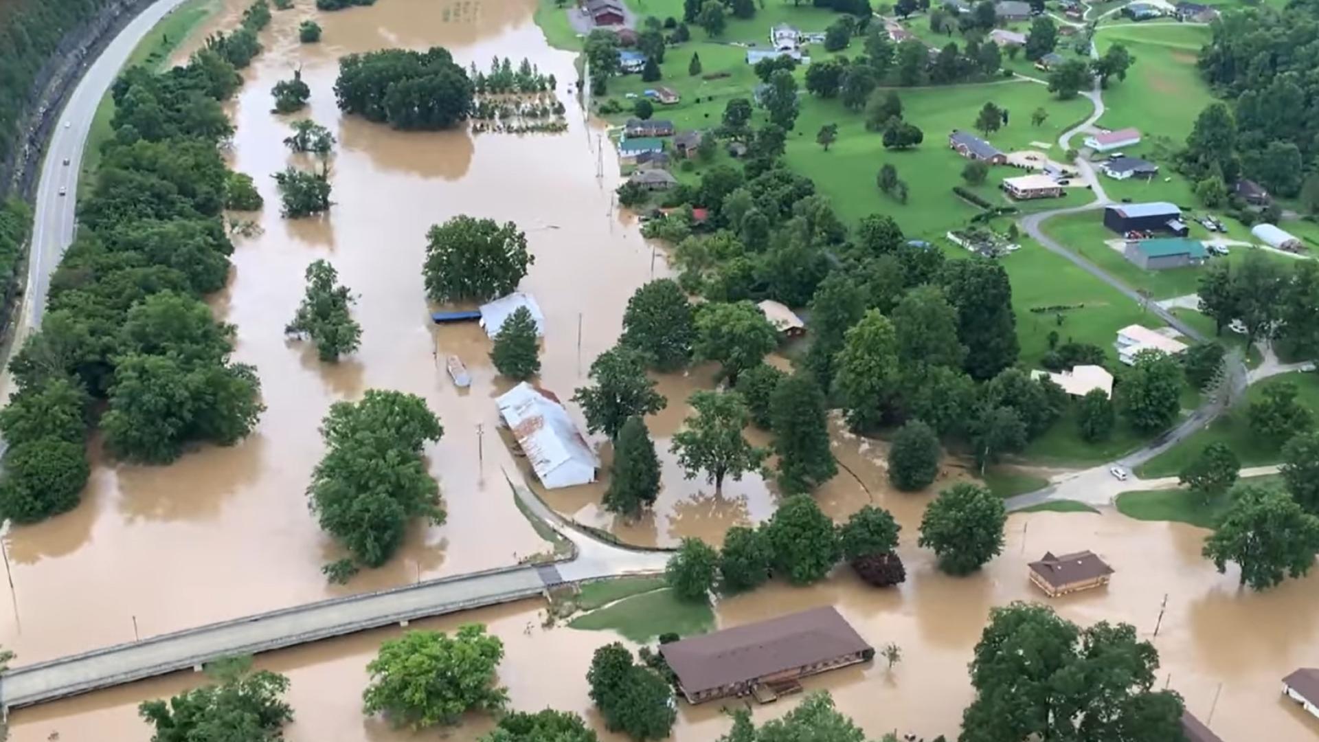 Beshear's request for federal disaster declaration approved in 13 counties - Vimarsana News