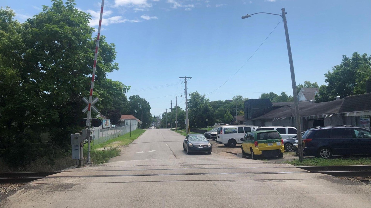Two of four closed railroad crossings in Bowling Green reopened WNKY