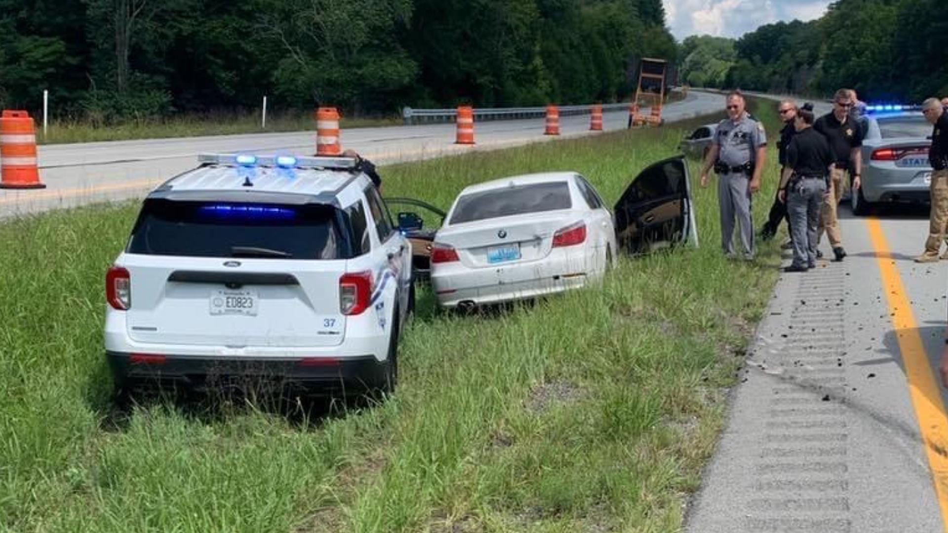 Two arrested after police pursuit ends in Adair County WNKY News 40