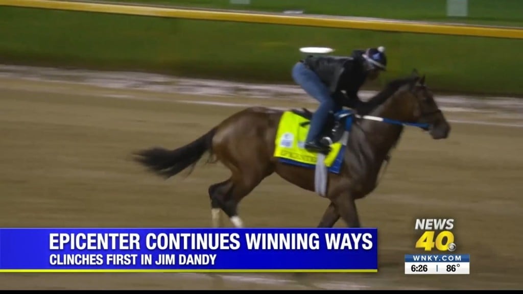 Epicenter Continues His Winning Ways At Jim Dandy