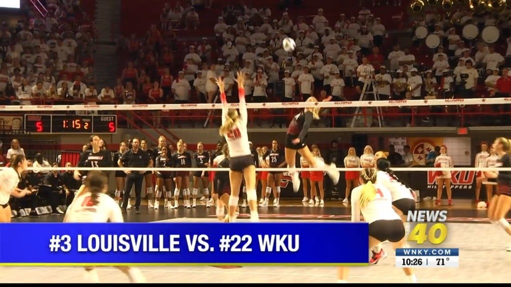 No. 22 Wku Falls To No. 3 Louisville In Home Opener