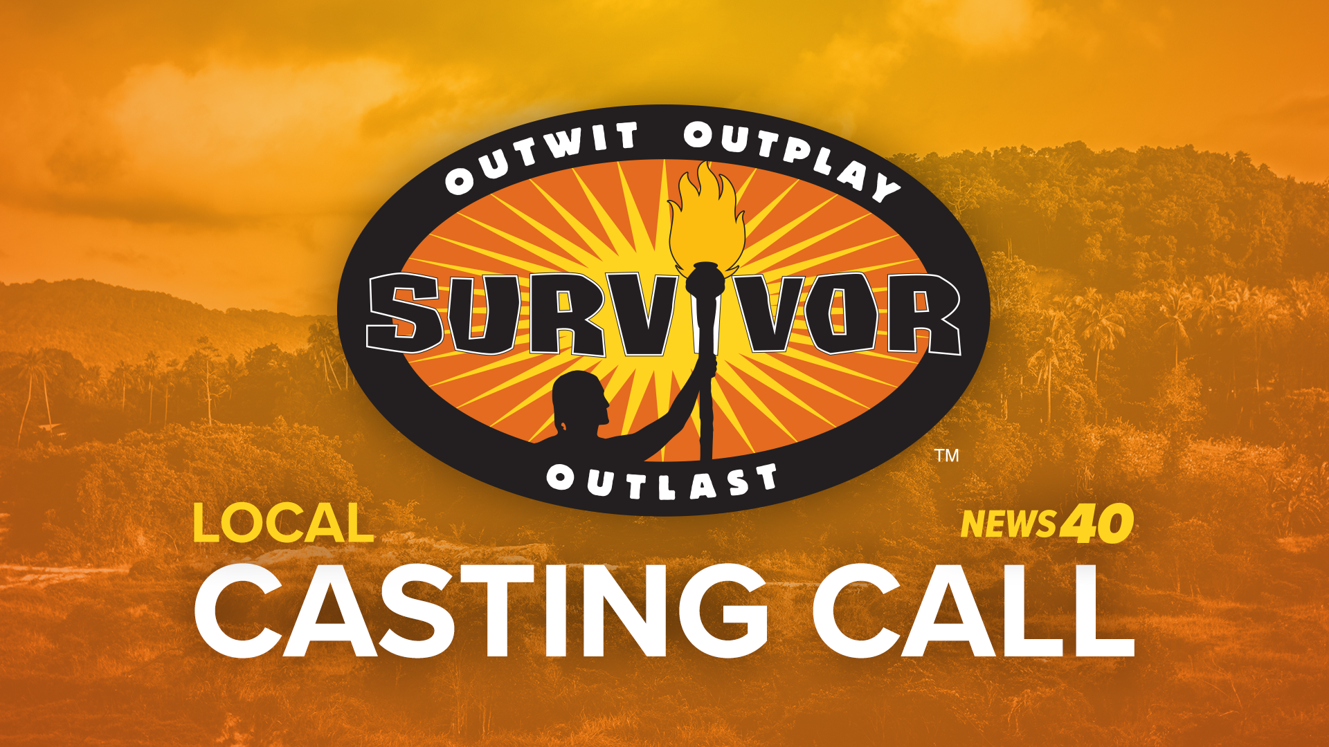 Survivor Casting Call WNKY News 40 Television