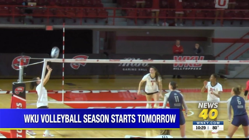 Wku Volleyball Slated To Win Conference In Preseason Coaches' Poll