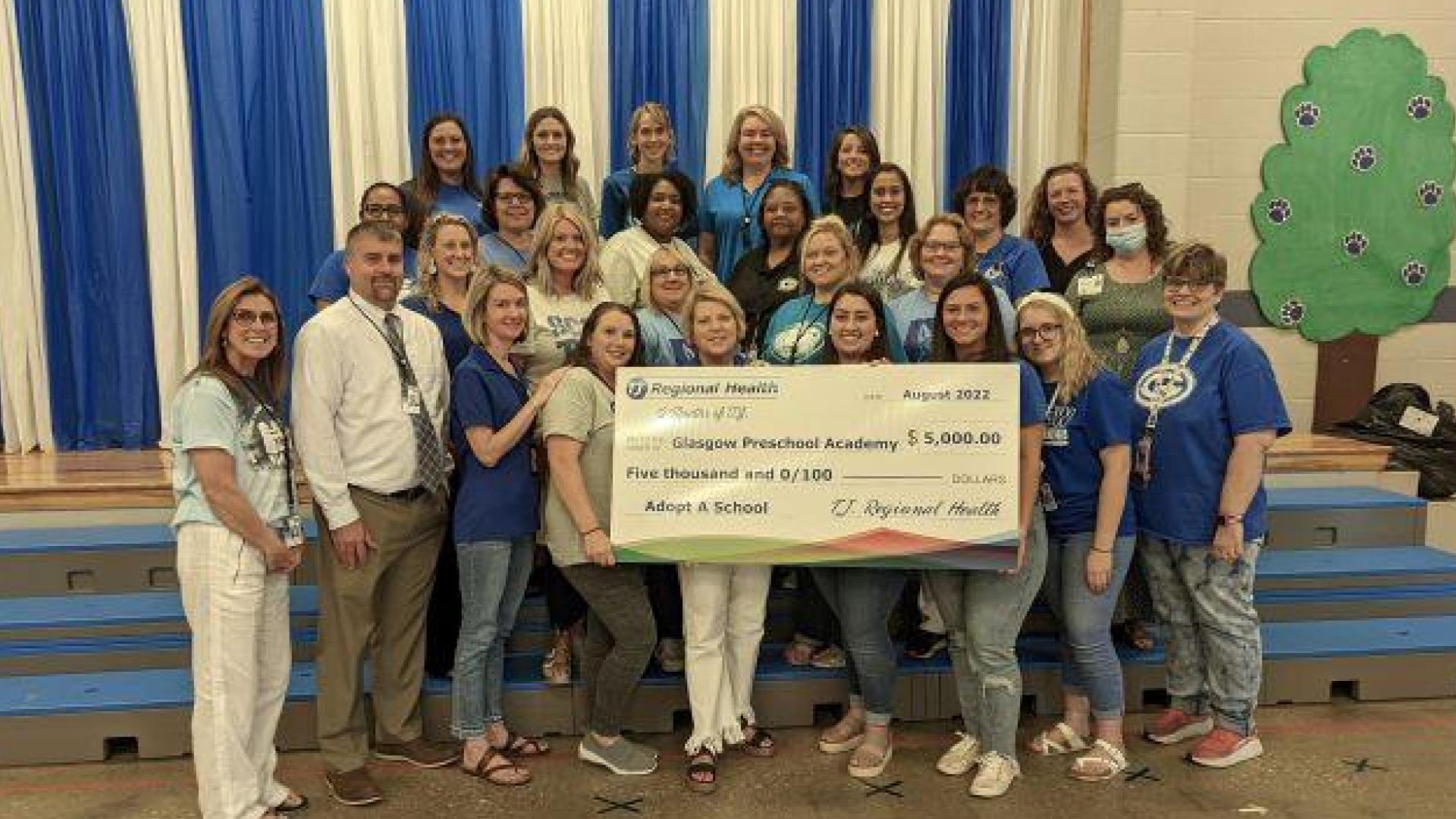 3 schools receive 5,000 each from T.J. Regional Health WNKY News 40