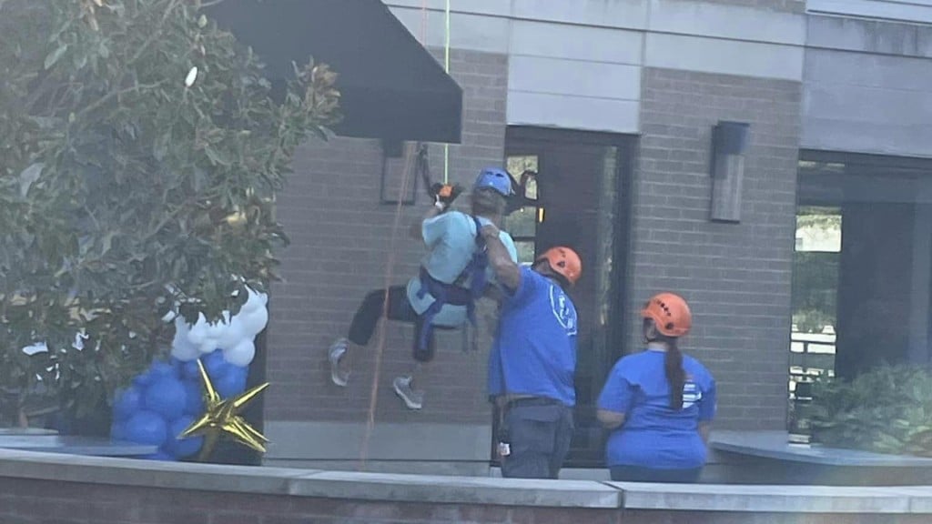 over the edge
