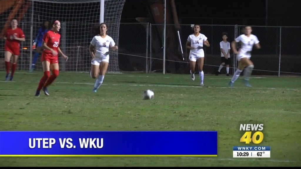 Wku Soccer Earns Fifth Shutout Of The Season With 1 0 Win Against Utep