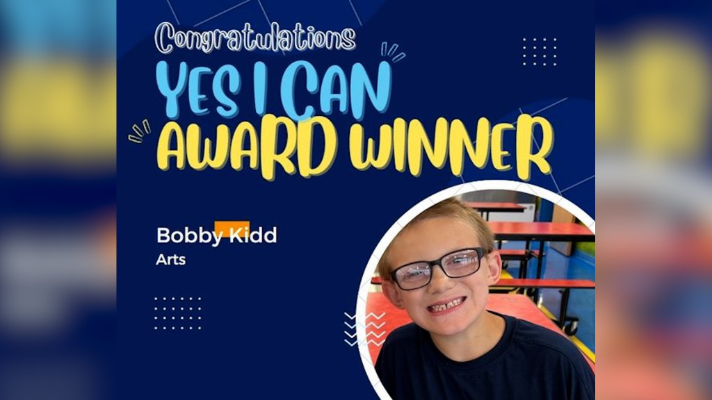 9622 Yes I Can Award Winner Artist North Jackson Autistic Student Meghann00 02 14 28still001