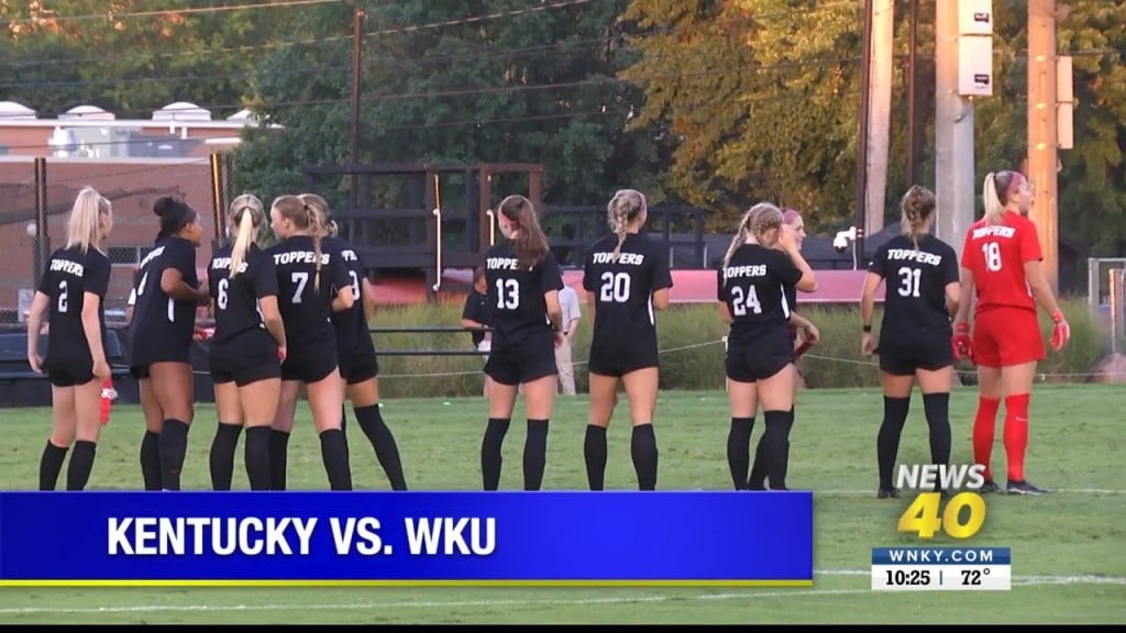 Wku Soccer Stuns Kentucky In Historic Win