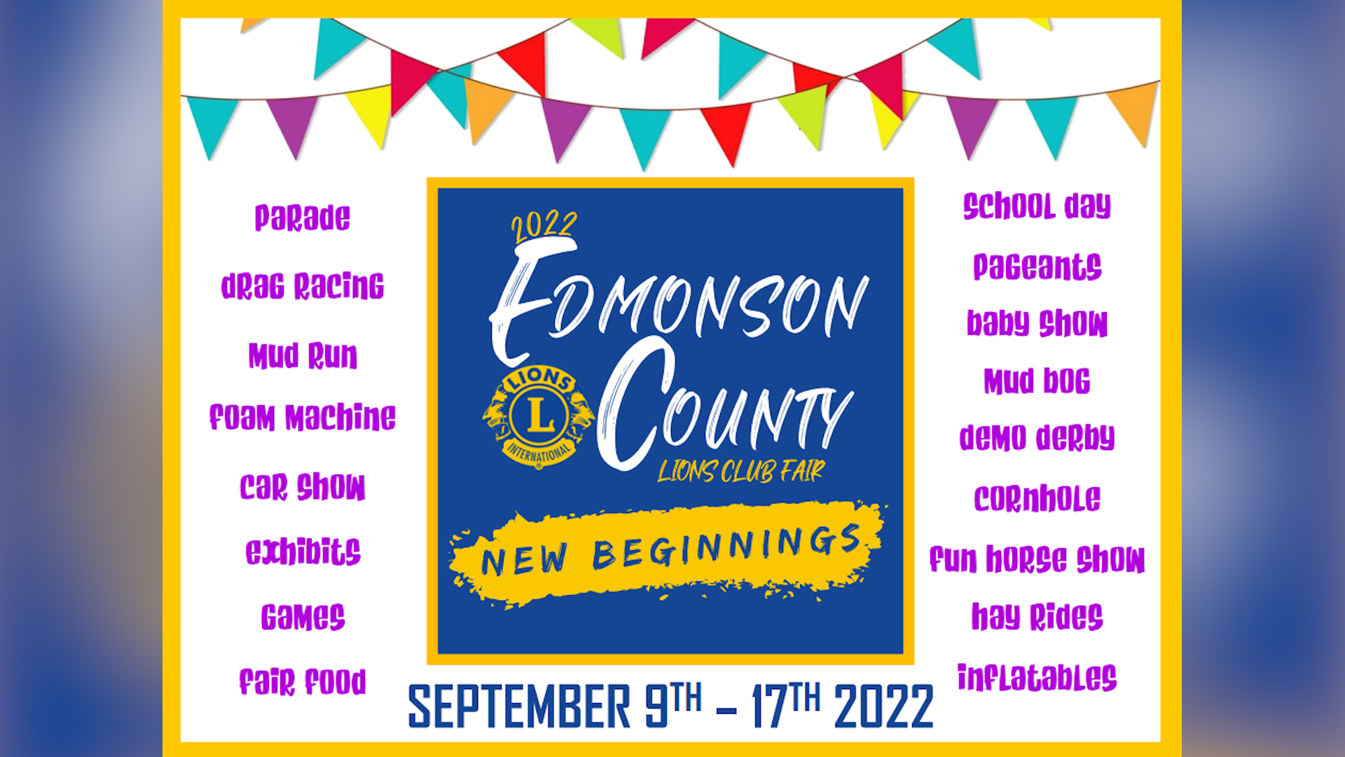 67th Edmonson County Fair kicks off tomorrow! WNKY News 40 Television