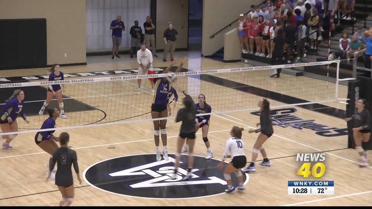 Bowling Green Volleyball Sweeps South Warren In Three Sets - WNKY News ...