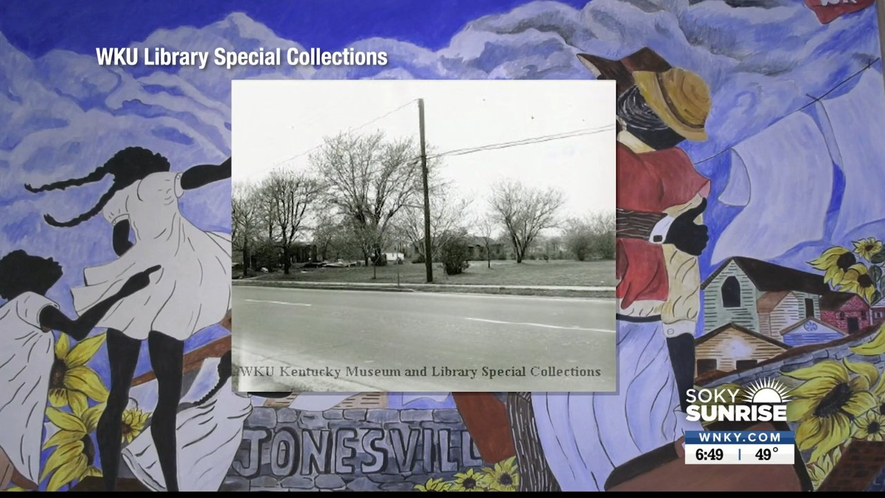 THROWBACK THURSDAY Jonesville Mural WNKY News 40 Television