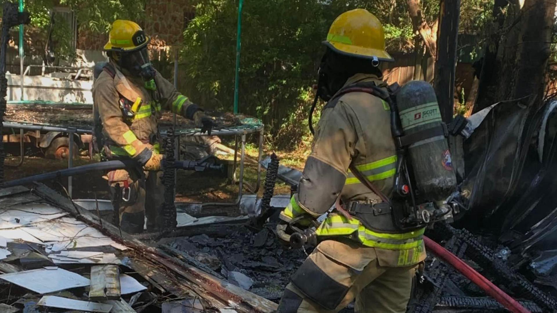 Fire damages home on Fair Street - WNKY News 40 Television