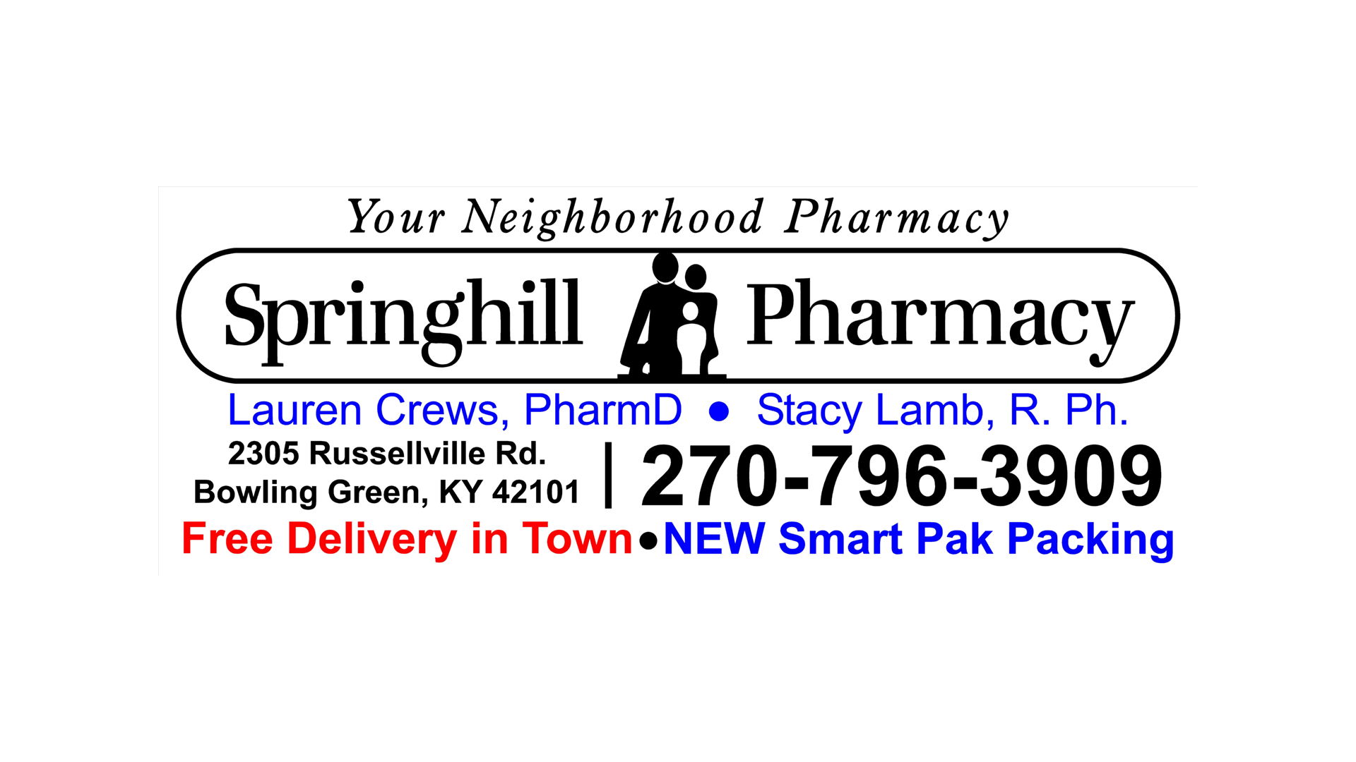 Springhill Pharmacy Logo