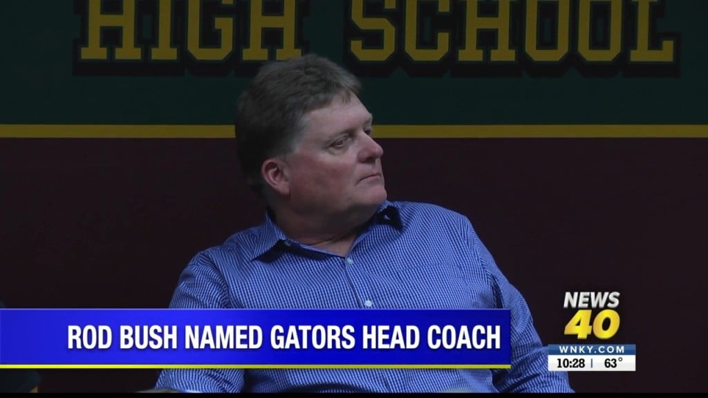 Rod Bush Named Greenwood Gators Head Coach