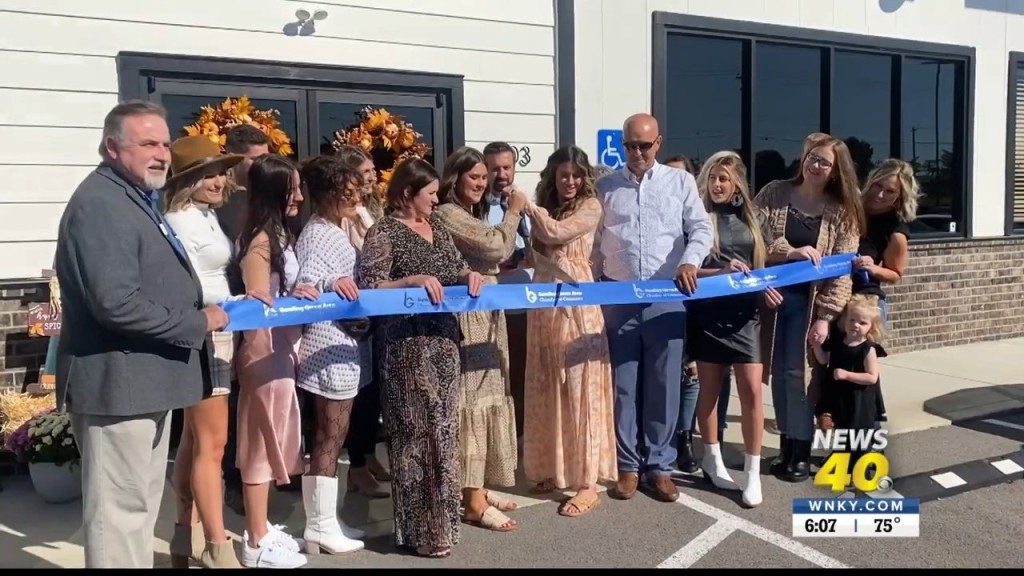 Ribbon Cutting For Bosnian Hair Salon