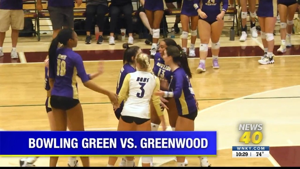 Bowling Green Volleyball Sweeps Greenwood In The Swamp