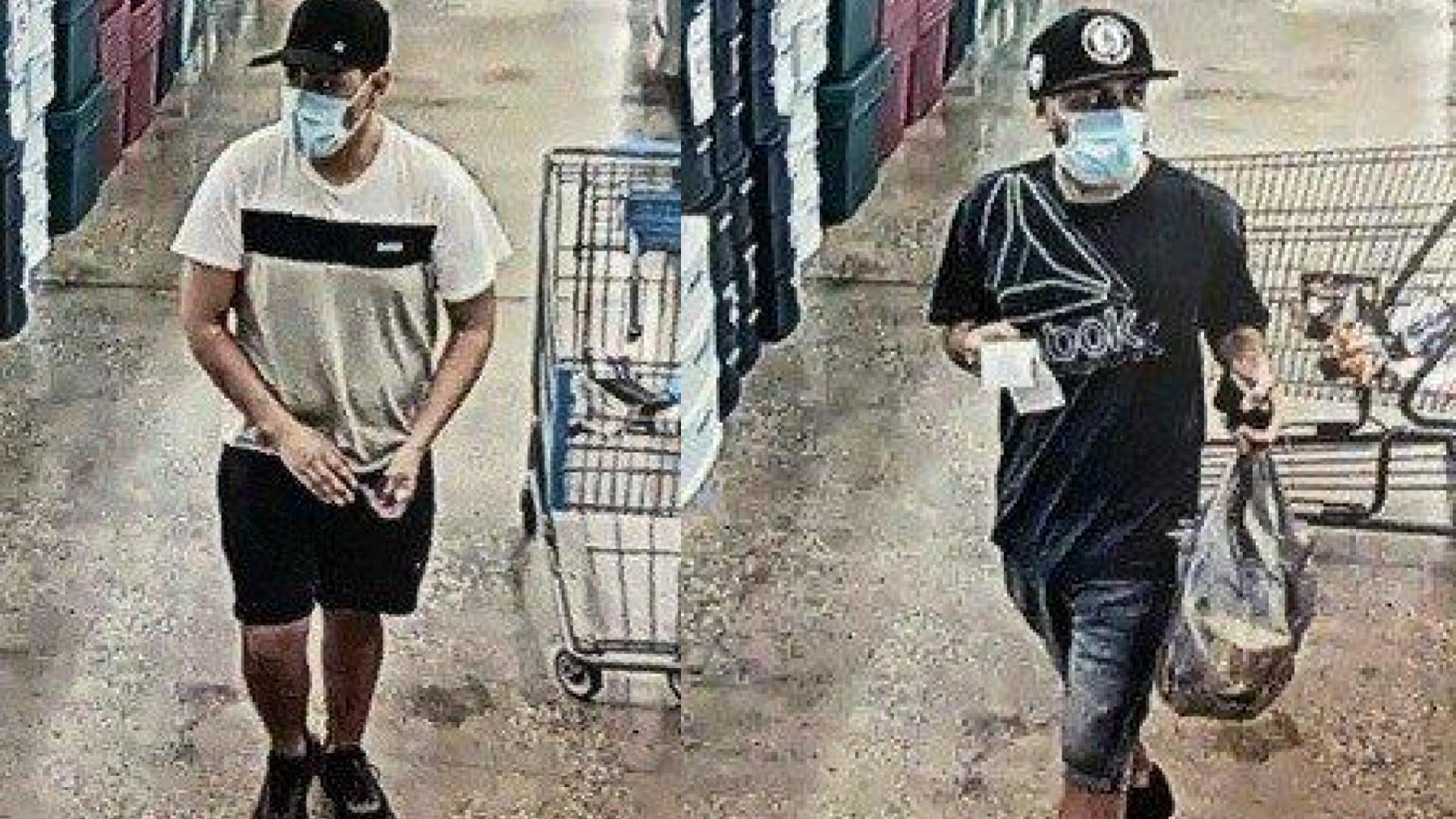 Police in search of 2 men after theft of credit cards - WNKY News 40 ...