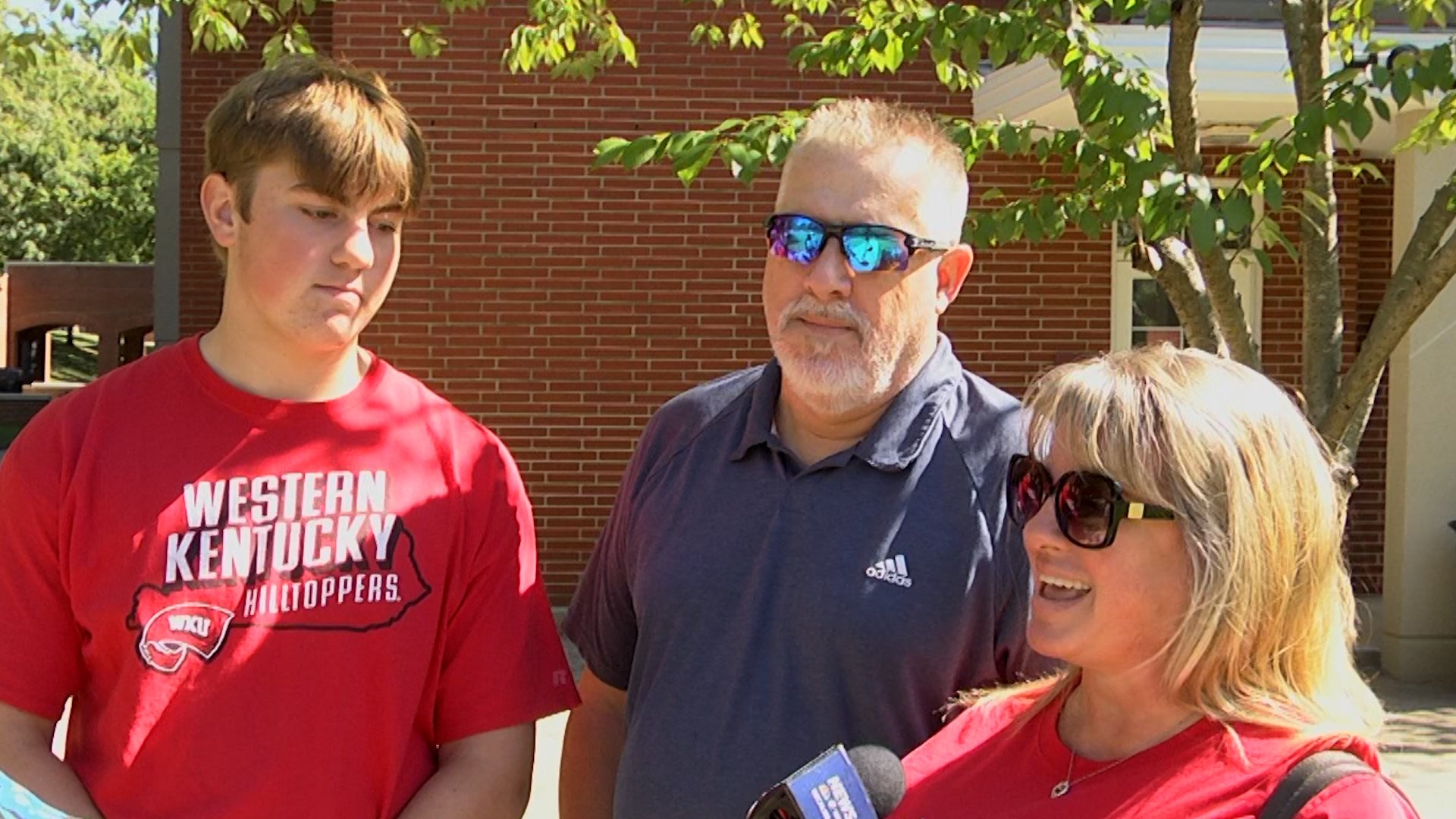 WKU celebrates Parents and Family weekend WNKY News 40 Television