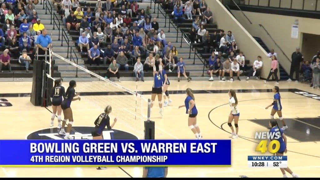 Bowling Green Wins 4th Region Volleyball Tournament For Second Straight Year