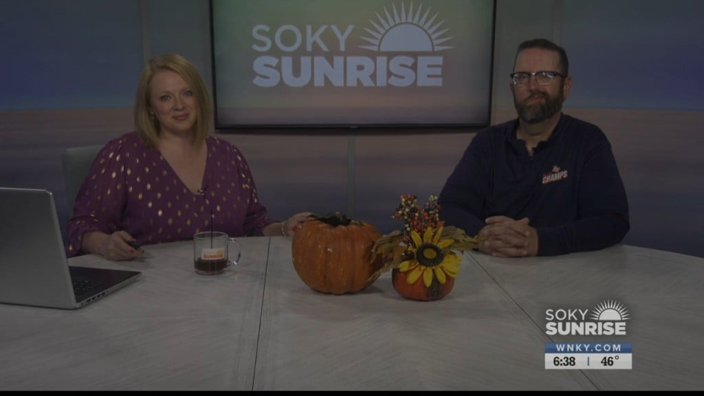 Sunrise Spotlight 101422