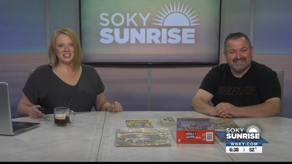 Sunrise Spotlight 10 7 22