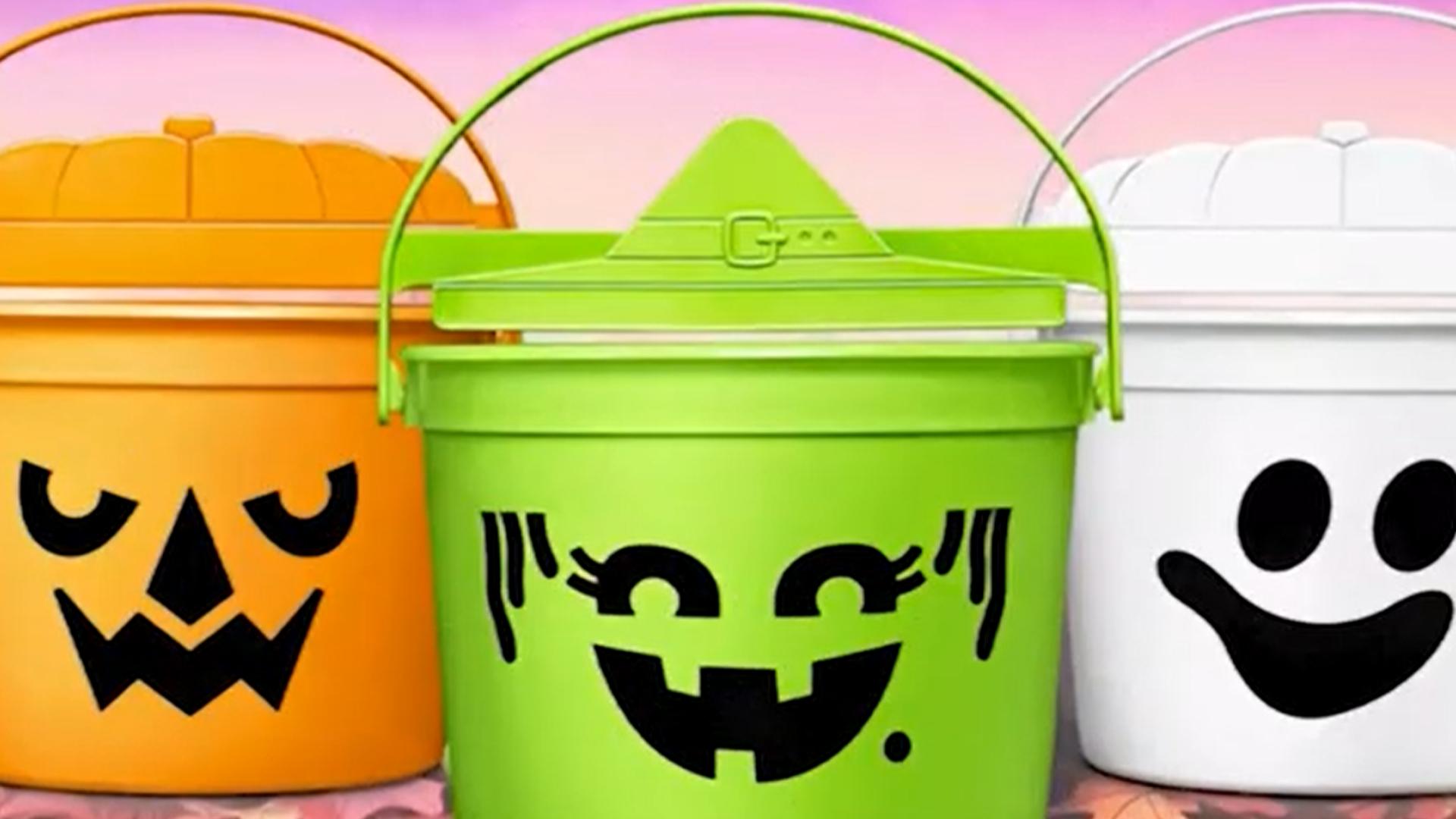 McDonald's Happy Meal Halloween pail returns WNKY News 40 Television
