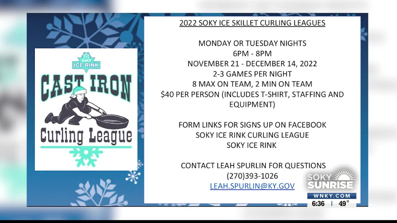 Sunrise Spotlight ICE RINK EVENTS WNKY News 40 Television