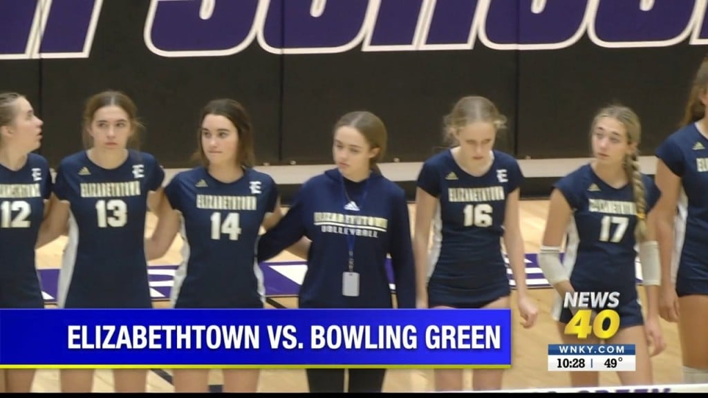 Bowling Green Purples Advances In Volleyball State Tournament