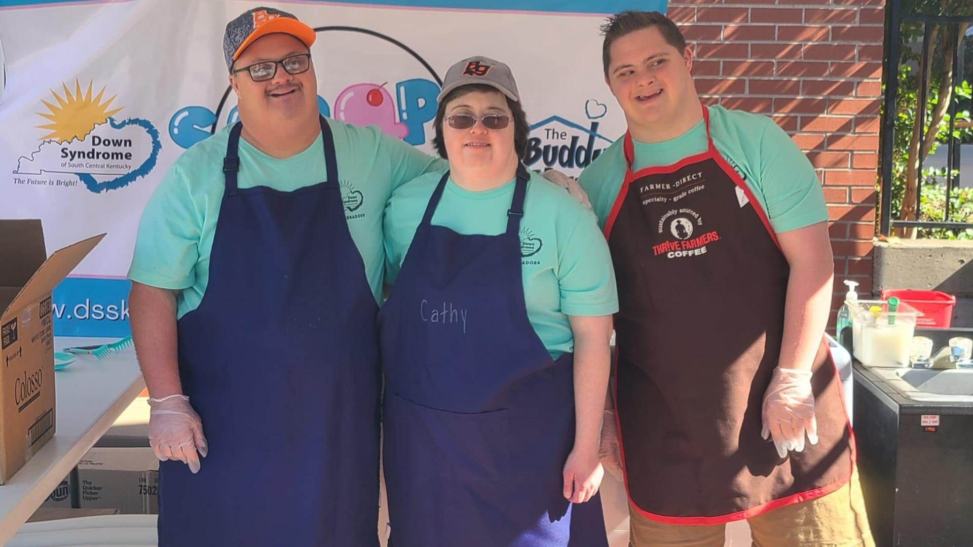 Scoops of Joy hosts soft opening at Bowling Green Ballpark WNKY News