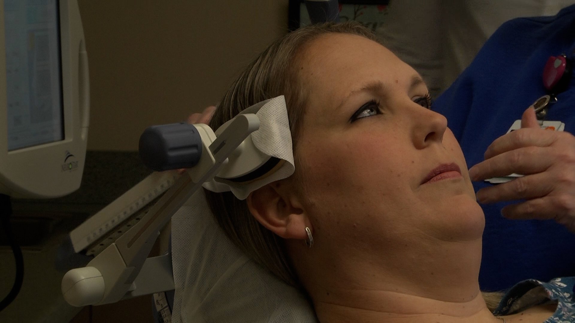 Noninvasive therapy treats depression at Med Center Health