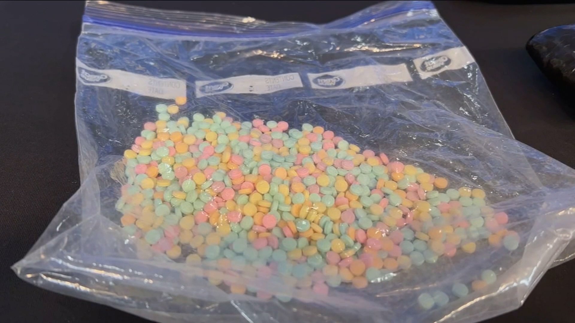 Rainbow fentanyl that looks like candy in West Virginia