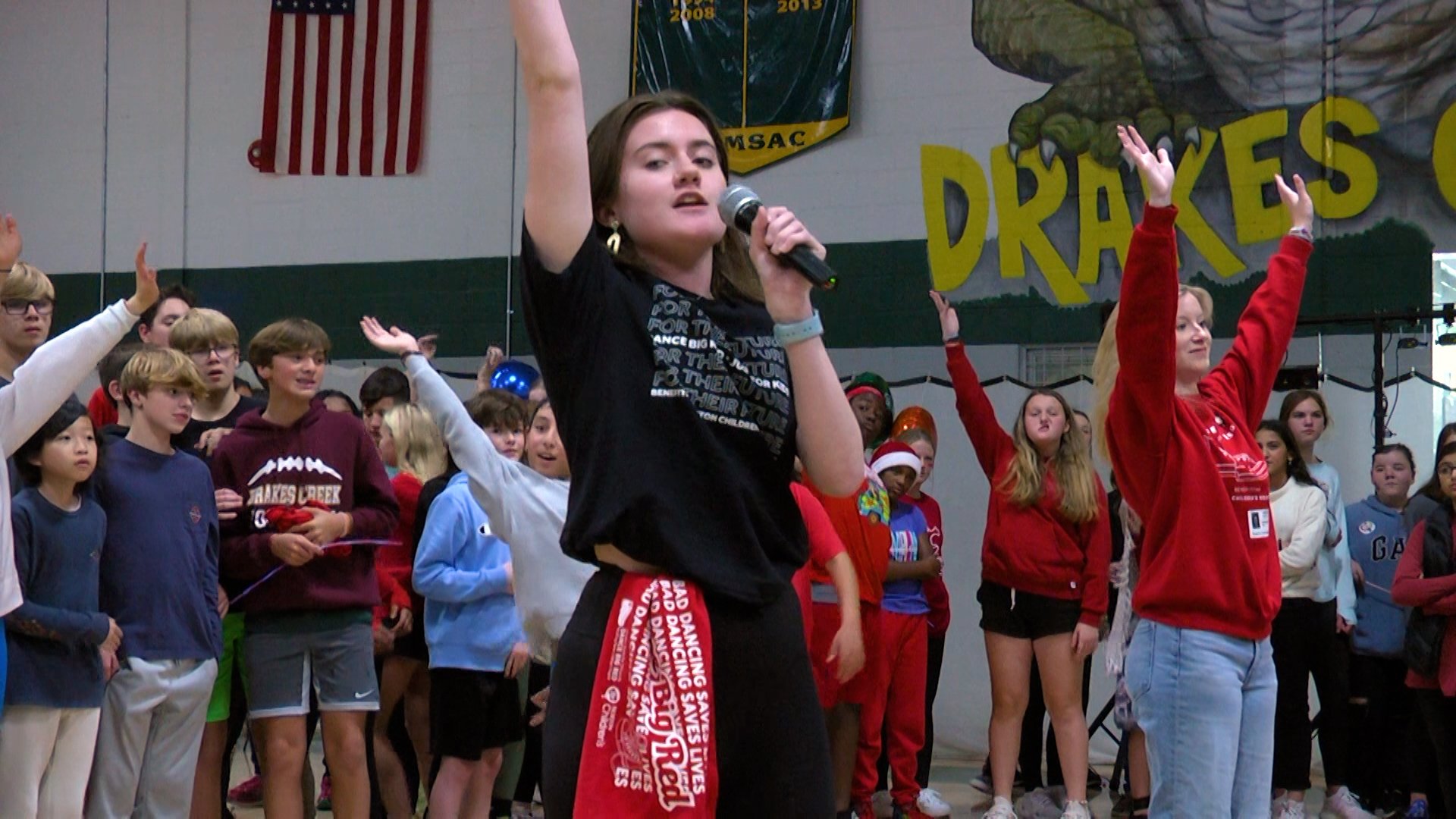 Drake's Creek's new Dance Middle Red raises funds for Norton Children's