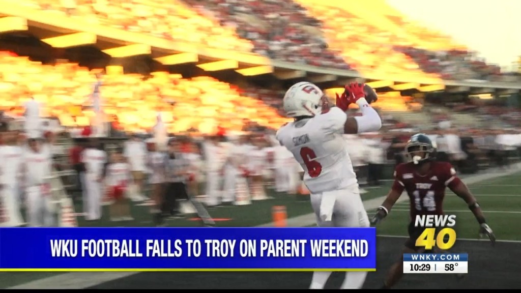 Tops Come Up Short In 34 27 Setback To Troy