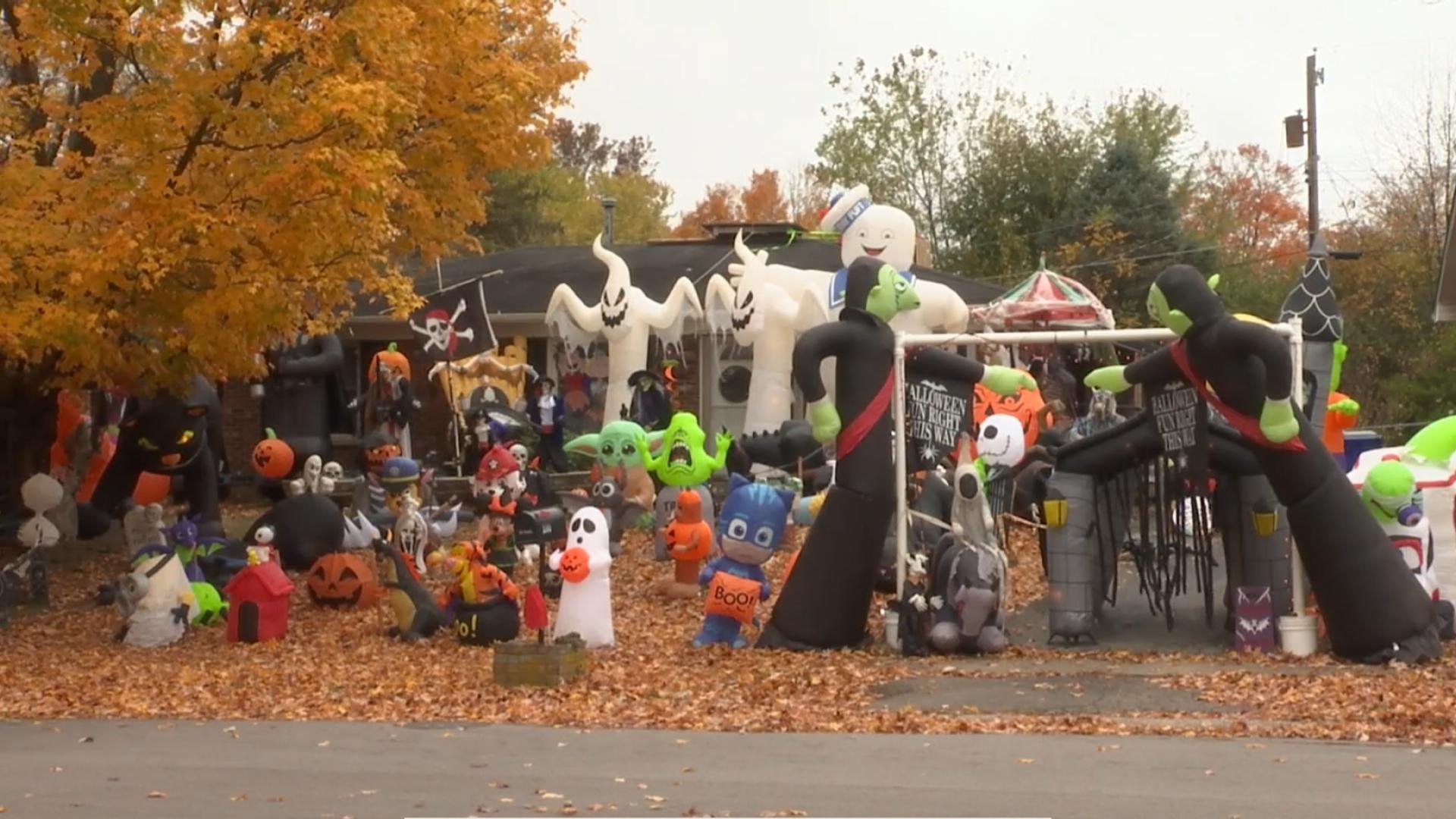 Lexington couple brings Halloween spirit to neighborhood WNKY News 40