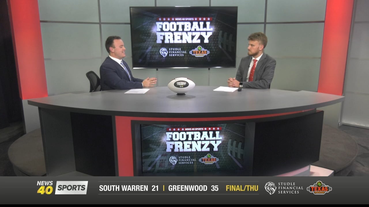 Football Frenzy Week Ten: Powered by Texas Roadhouse and Studle Financial  Services - WNKY News 40 Television