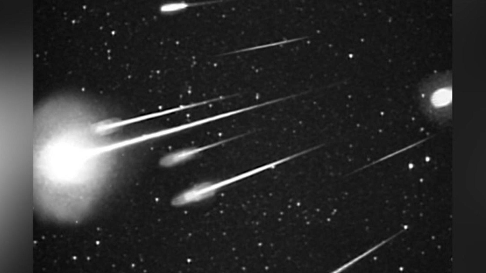 Leonid Meteor Shower To Peak Thursday Night WNKY News Television