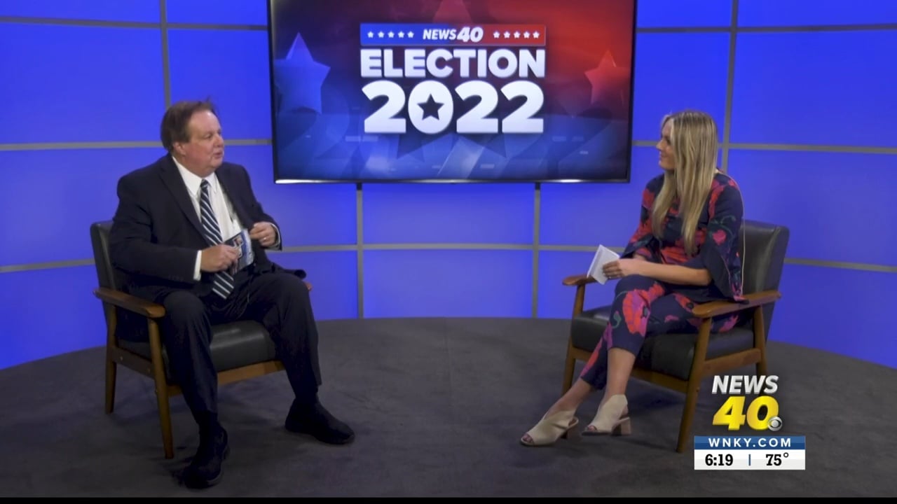 Election 2022 - Kelly Thompson Jr - WNKY News 40 Television