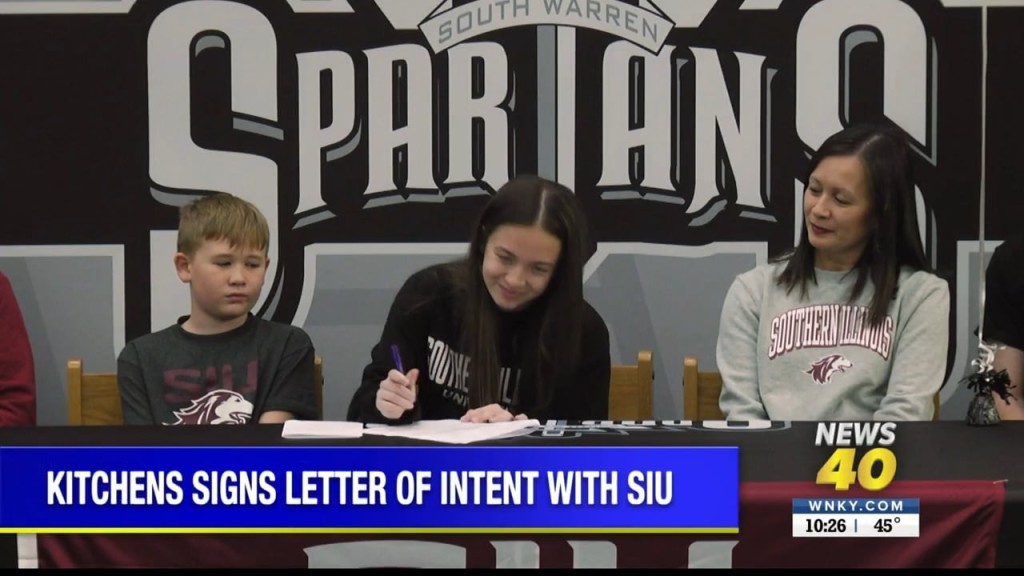 South Warren's Kitchens Signs Letter Of Intent With Siu