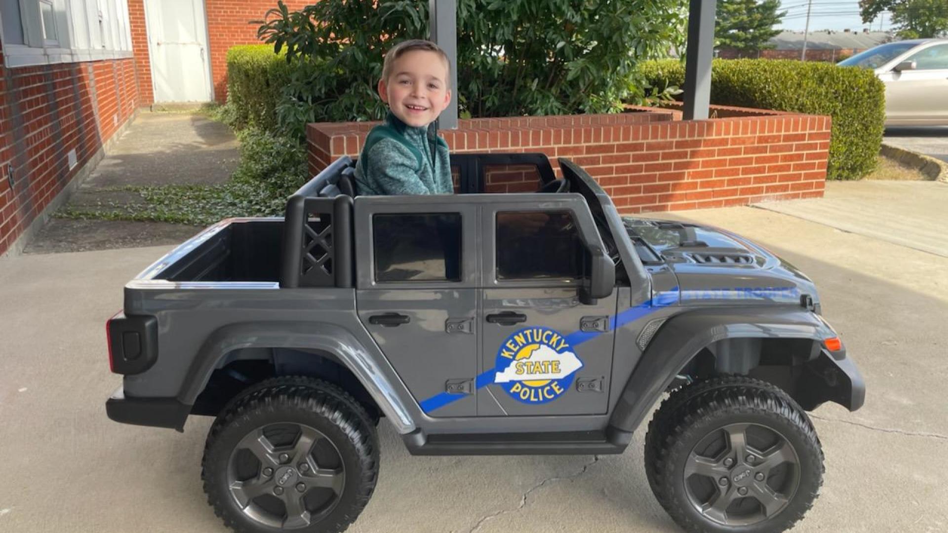 ksp-police-foundation-holding-charity-raffle-for-2022-mini-cruiser