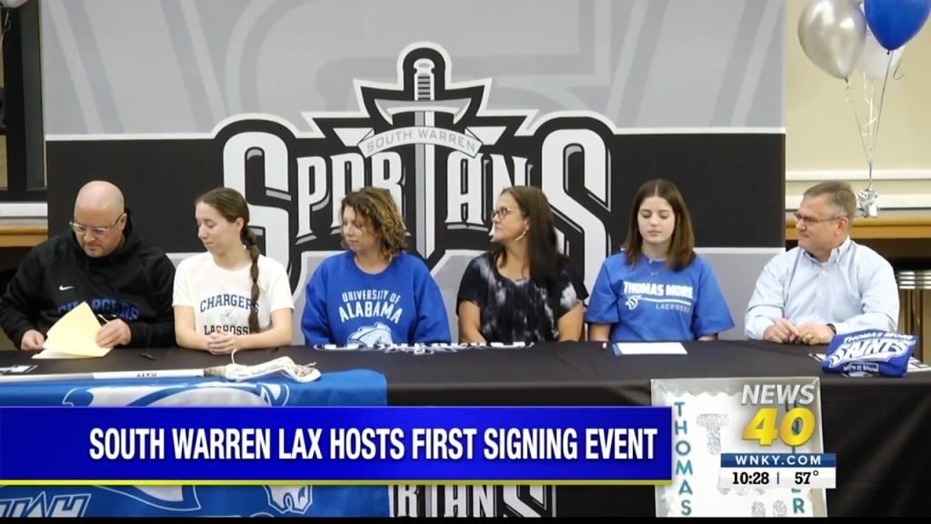 South Warren Lacrosse Hosts First Ever Signing Event00 00 07 15still001